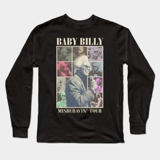 Vintage Baby Billy 70s OLD Long Sleeve T-Shirt